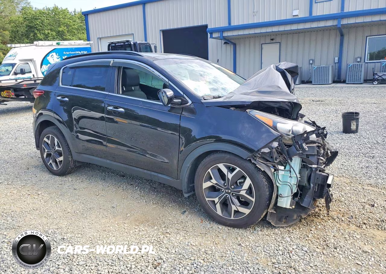 2021 Kia Sportage Ex VIN:KNDPN3AC1M7858794 - 4