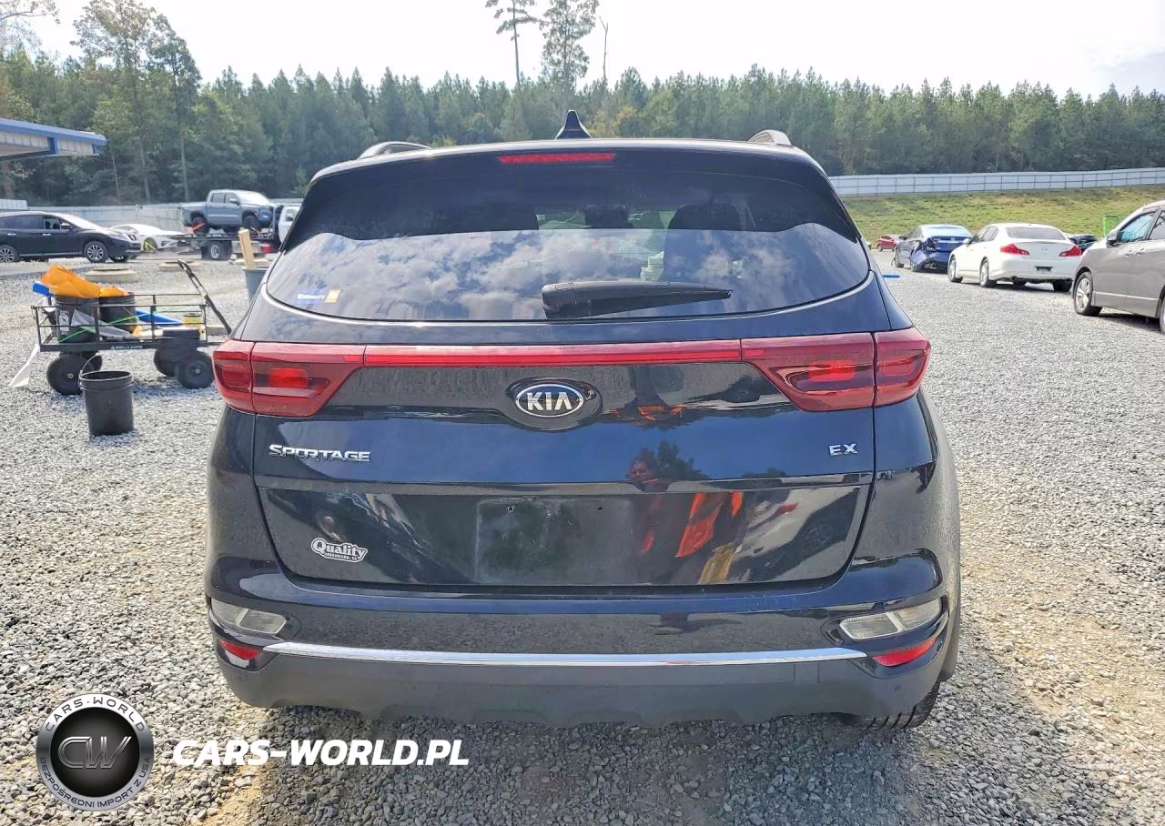 2021 Kia Sportage Ex VIN:KNDPN3AC1M7858794 - 6