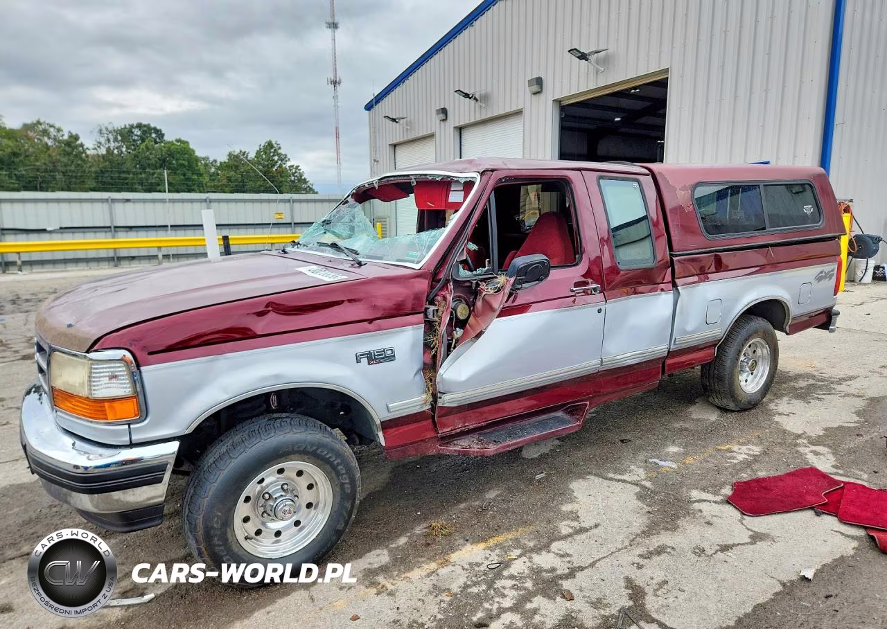 1996 Ford F150 VIN:1FTEX14H5TKA12936 - 1