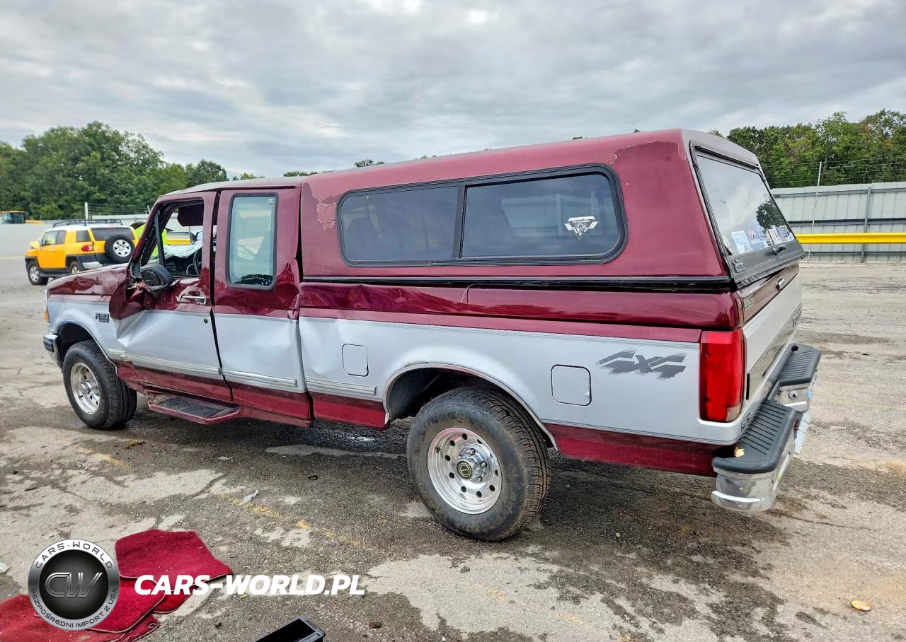 1996 Ford F150 VIN:1FTEX14H5TKA12936 - 2