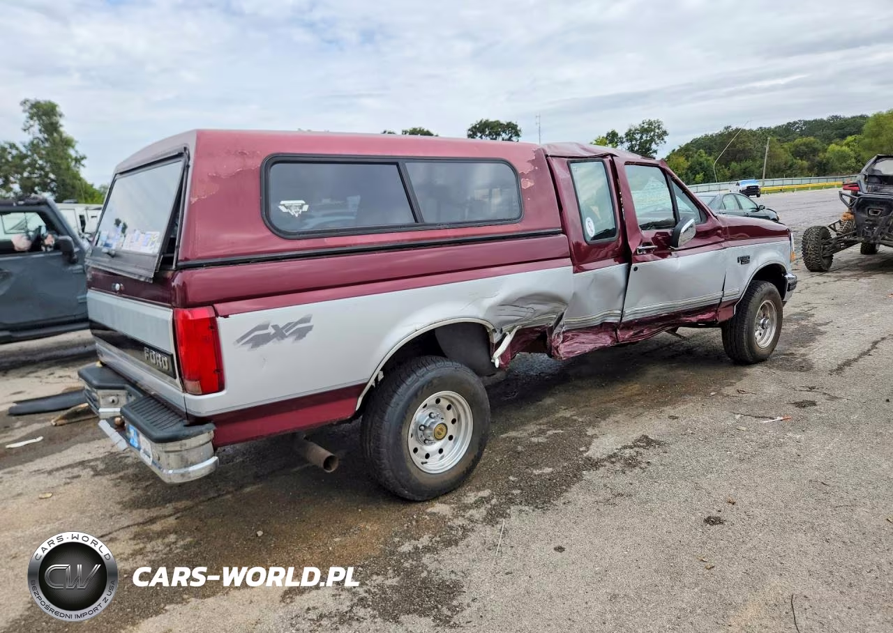 1996 Ford F150 VIN:1FTEX14H5TKA12936 - 3