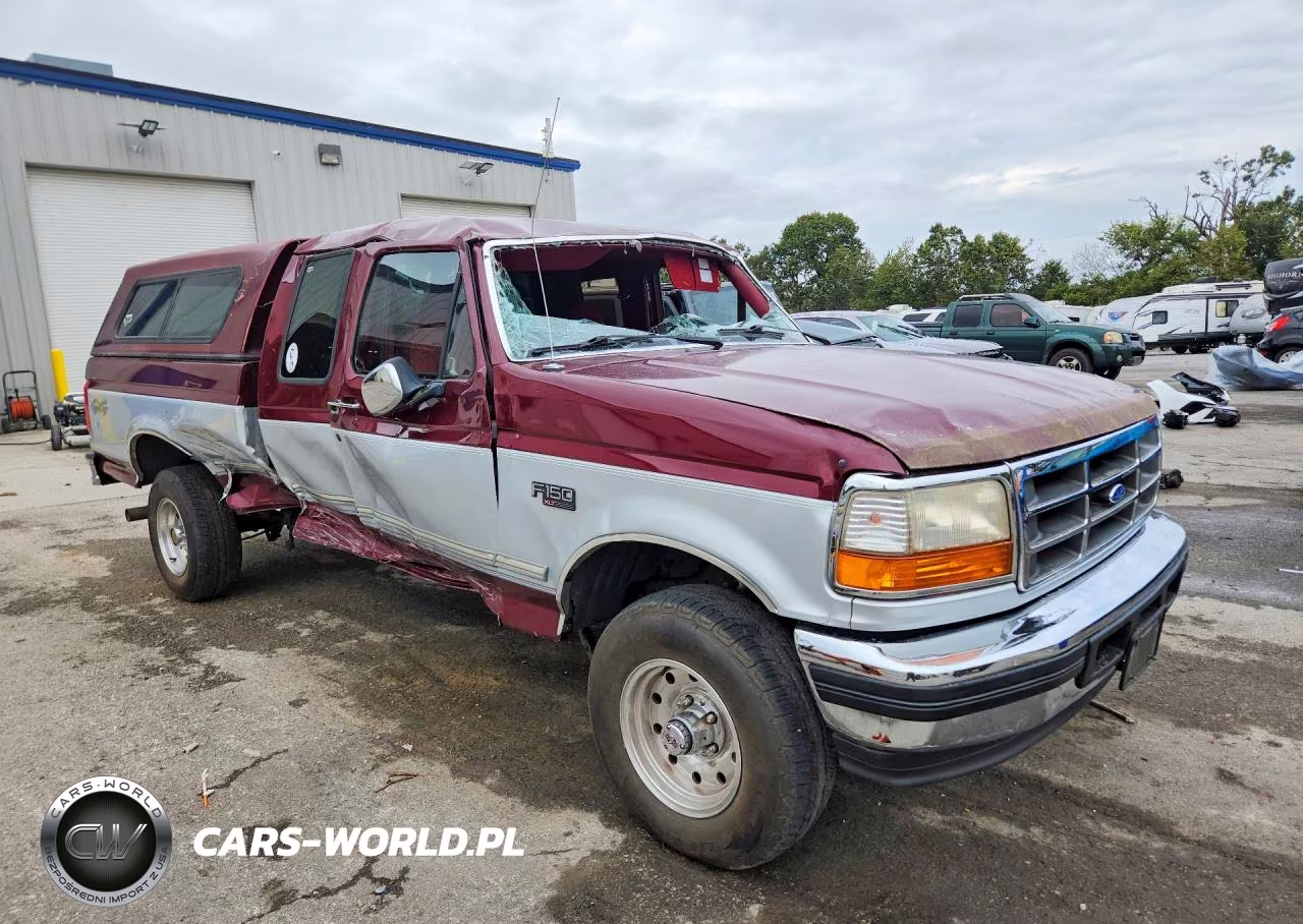 1996 Ford F150 VIN:1FTEX14H5TKA12936 - 4