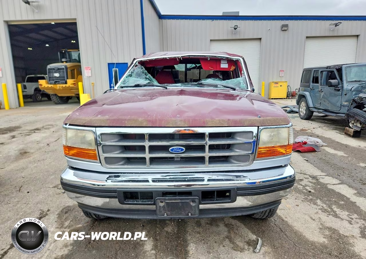 1996 Ford F150 VIN:1FTEX14H5TKA12936 - 5