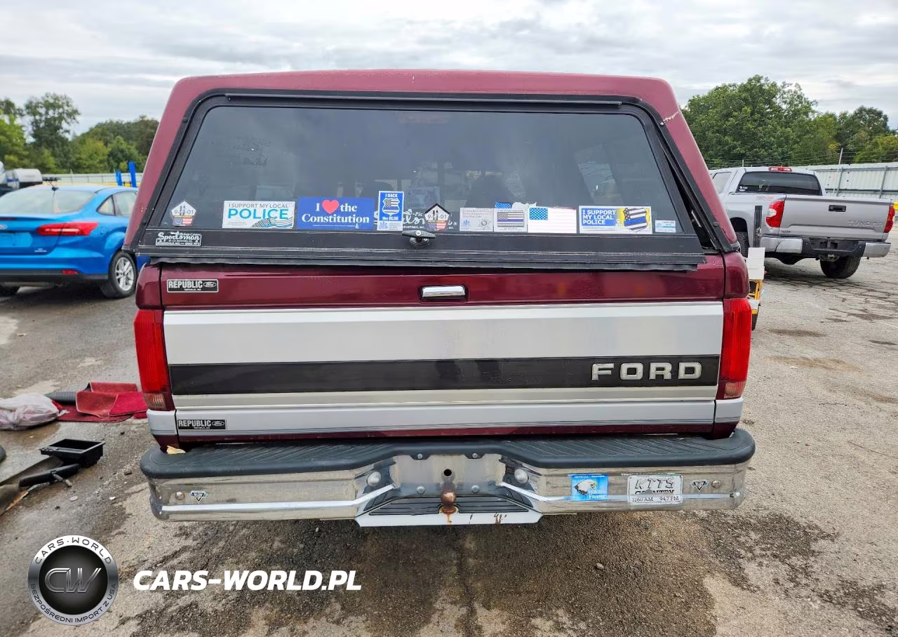 1996 Ford F150 VIN:1FTEX14H5TKA12936 - 6