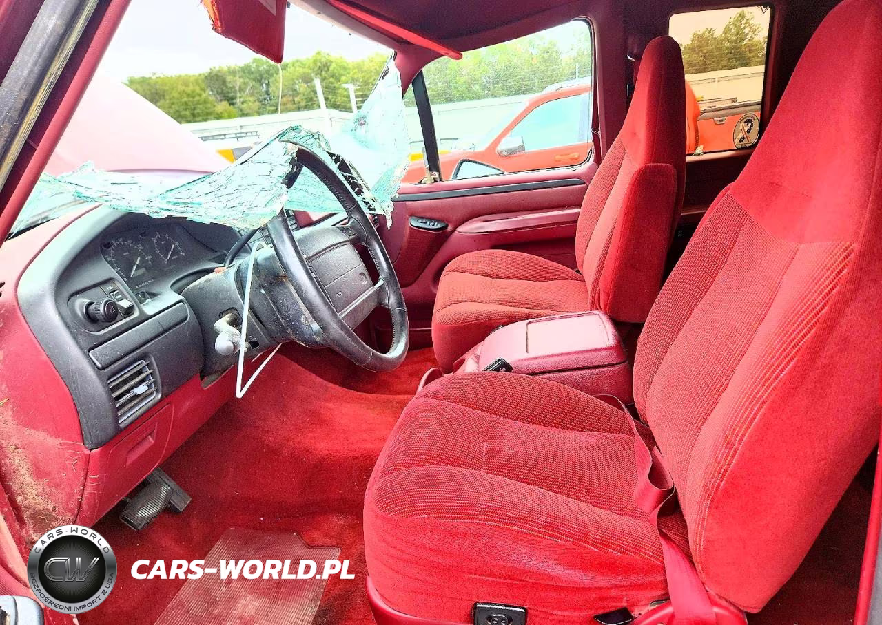 1996 Ford F150 VIN:1FTEX14H5TKA12936 - 7