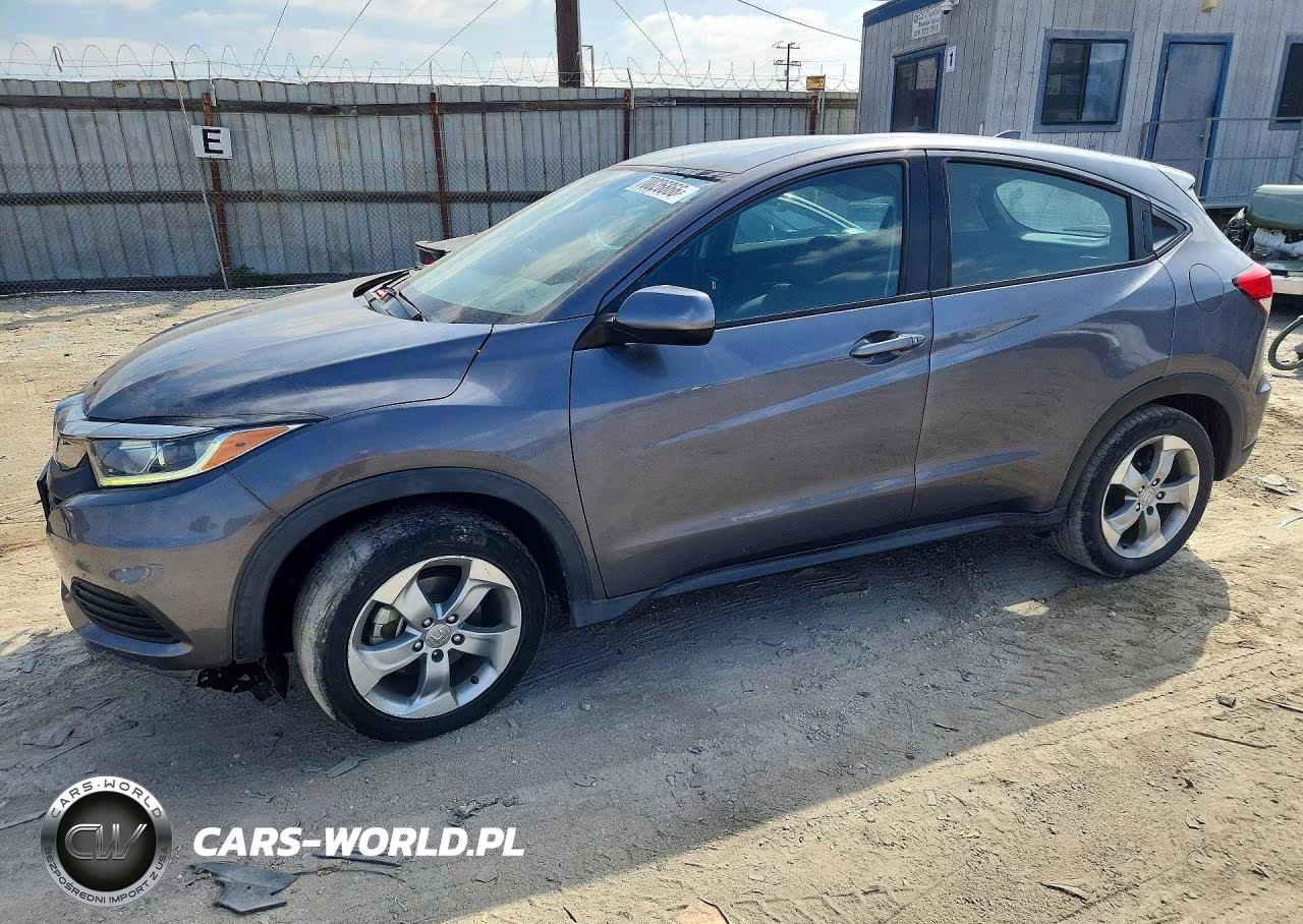 2020 Honda Hr-V Lx