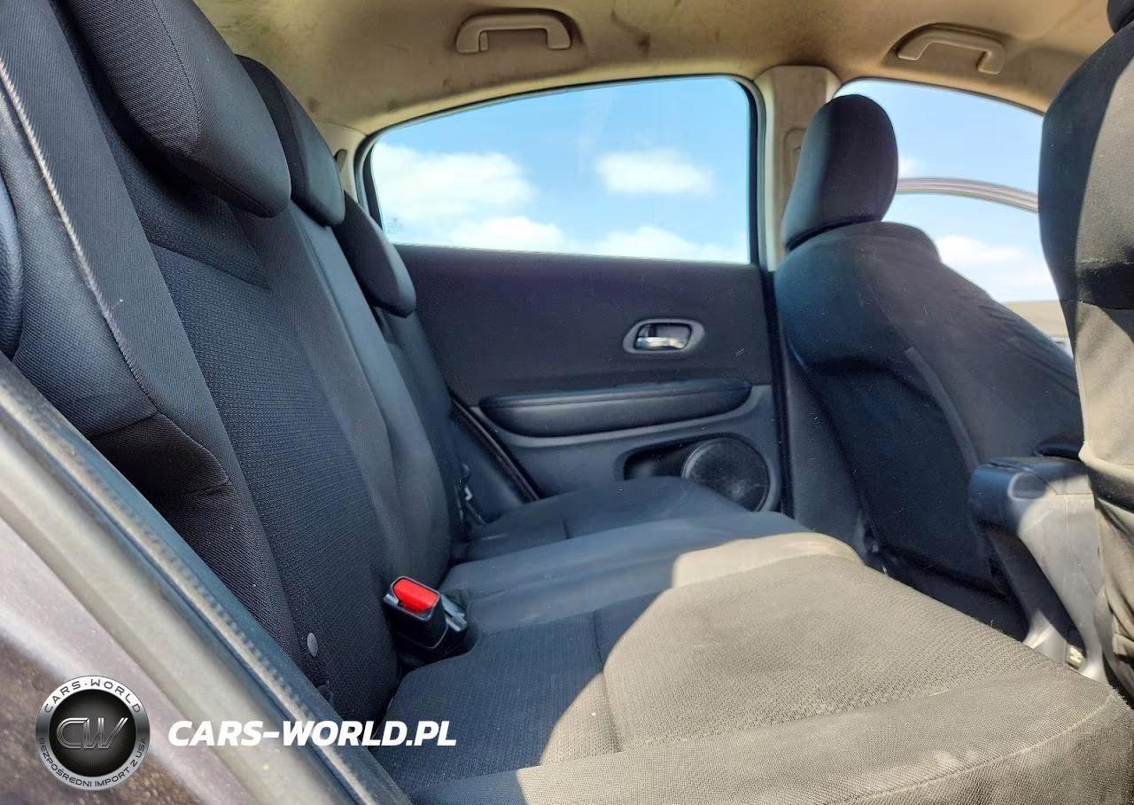 2020 Honda Hr-V Lx VIN:3CZRU5H35LM706917 - 11