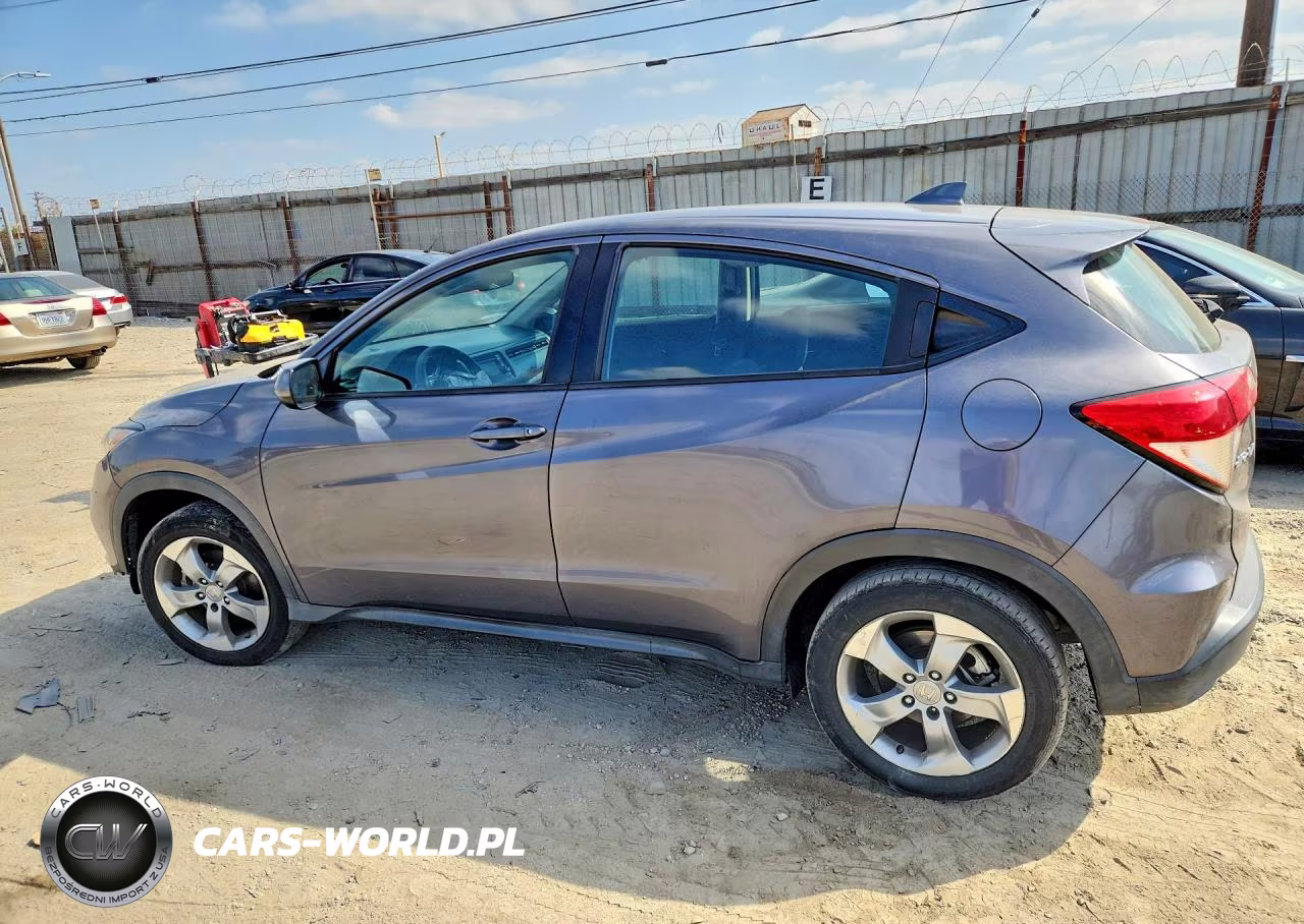 2020 Honda Hr-V Lx VIN:3CZRU5H35LM706917 - 2