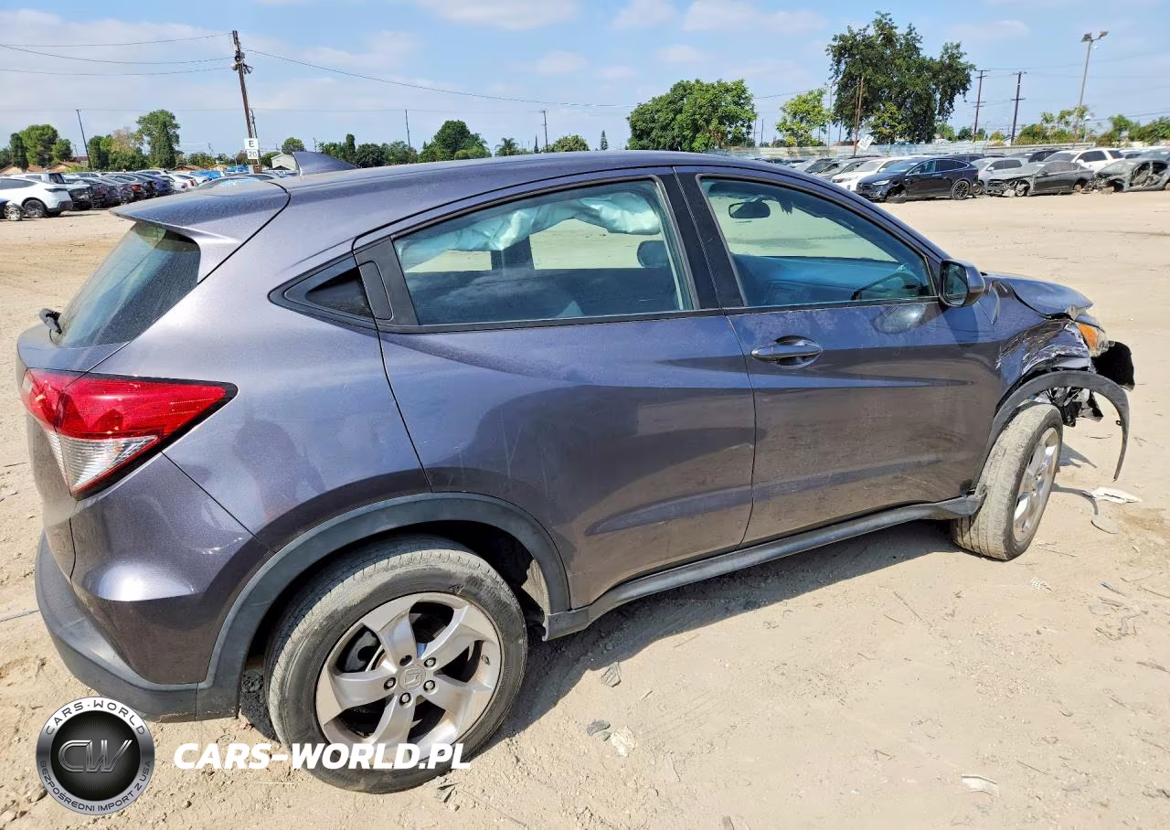 2020 Honda Hr-V Lx VIN:3CZRU5H35LM706917 - 3