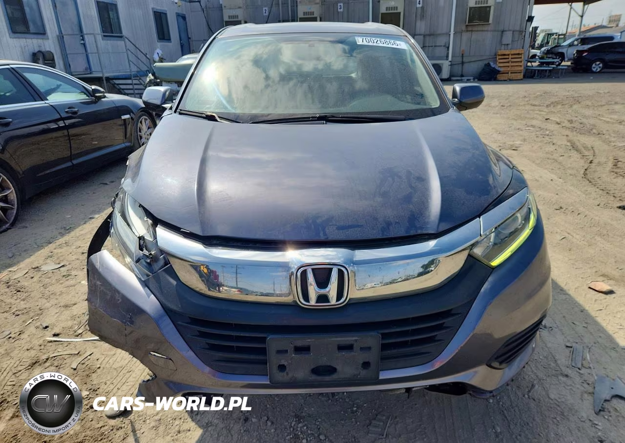 2020 Honda Hr-V Lx VIN:3CZRU5H35LM706917 - 5