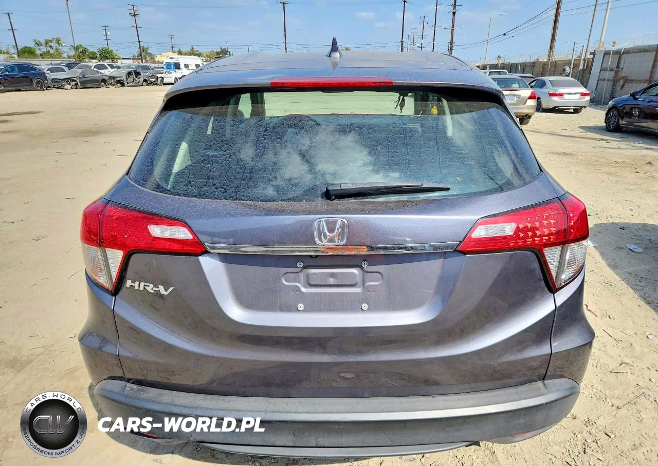 2020 Honda Hr-V Lx VIN:3CZRU5H35LM706917 - 6