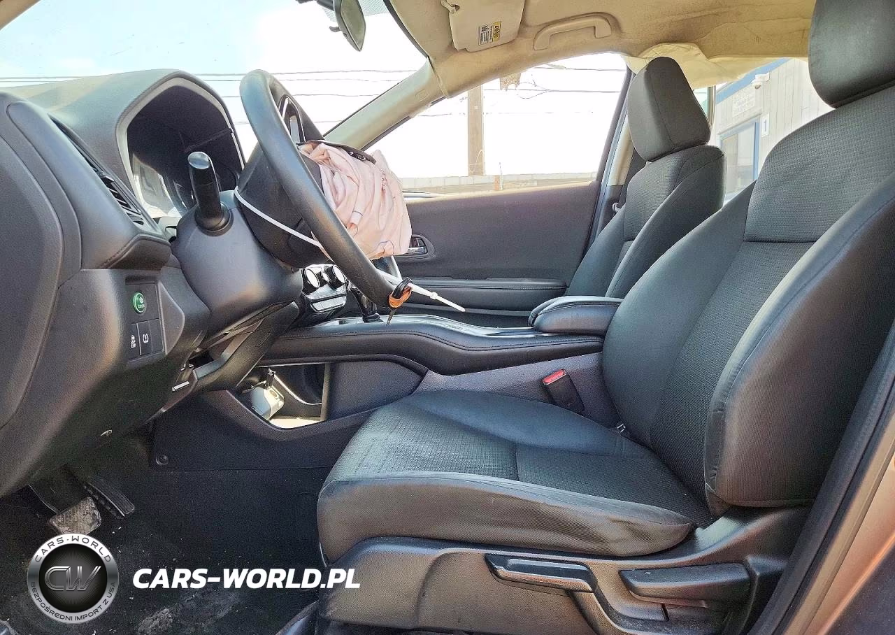 2020 Honda Hr-V Lx VIN:3CZRU5H35LM706917 - 7