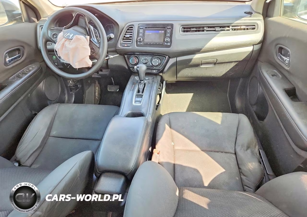 2020 Honda Hr-V Lx VIN:3CZRU5H35LM706917 - 8