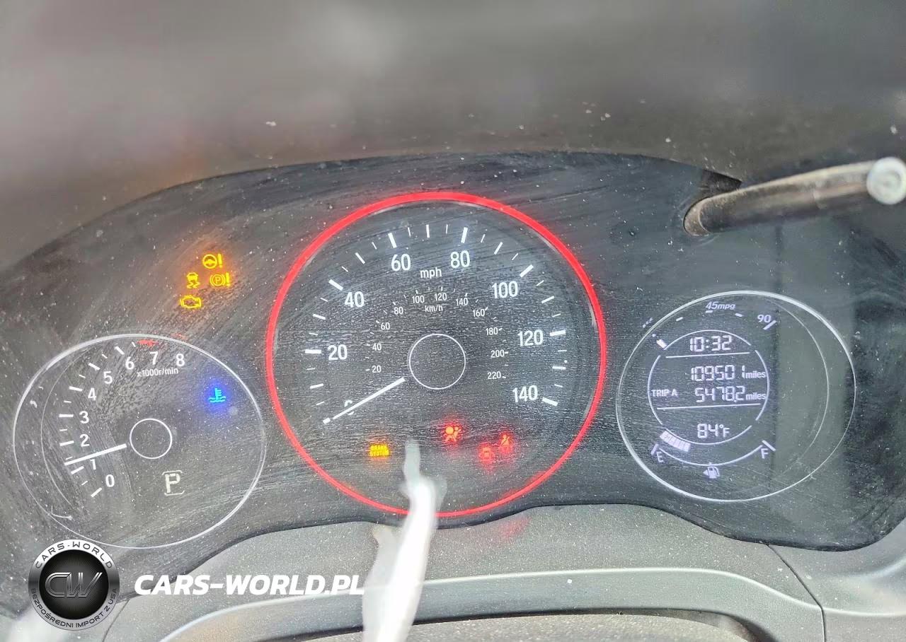 2020 Honda Hr-V Lx VIN:3CZRU5H35LM706917 - 9
