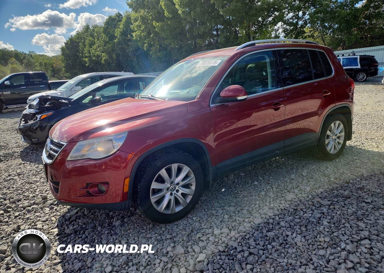 2009 Volkswagen Tiguan Se