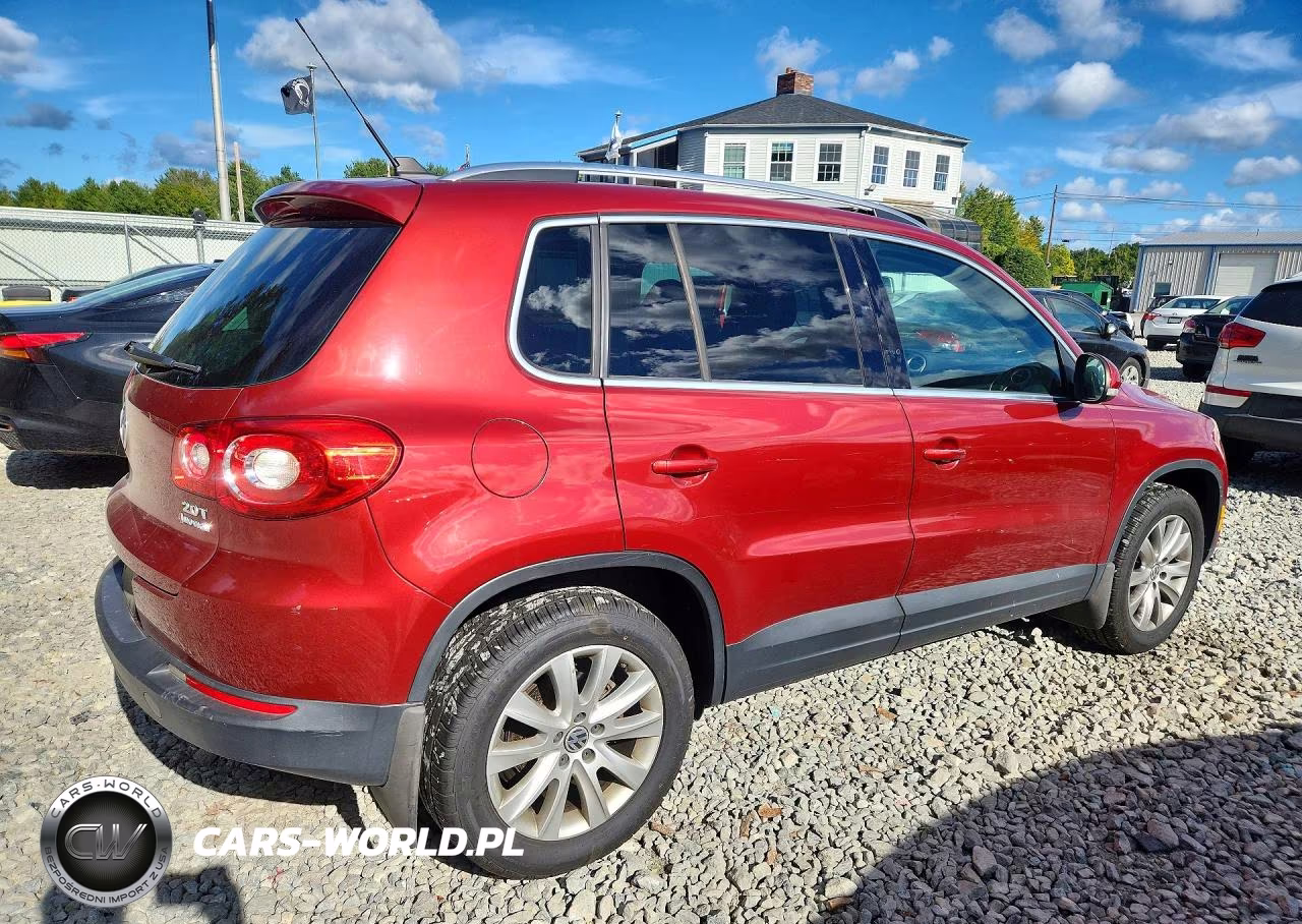 2009 Volkswagen Tiguan Se VIN:WVGBV75N69W520409 - 3