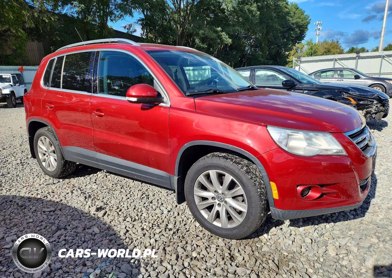 2009 Volkswagen Tiguan Se VIN:WVGBV75N69W520409 - 4