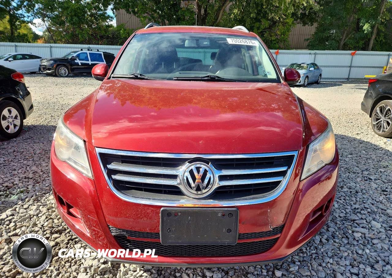 2009 Volkswagen Tiguan Se VIN:WVGBV75N69W520409 - 5