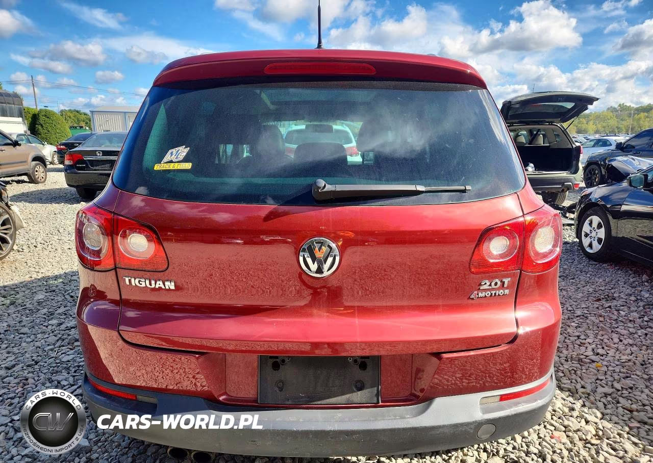 2009 Volkswagen Tiguan Se VIN:WVGBV75N69W520409 - 6