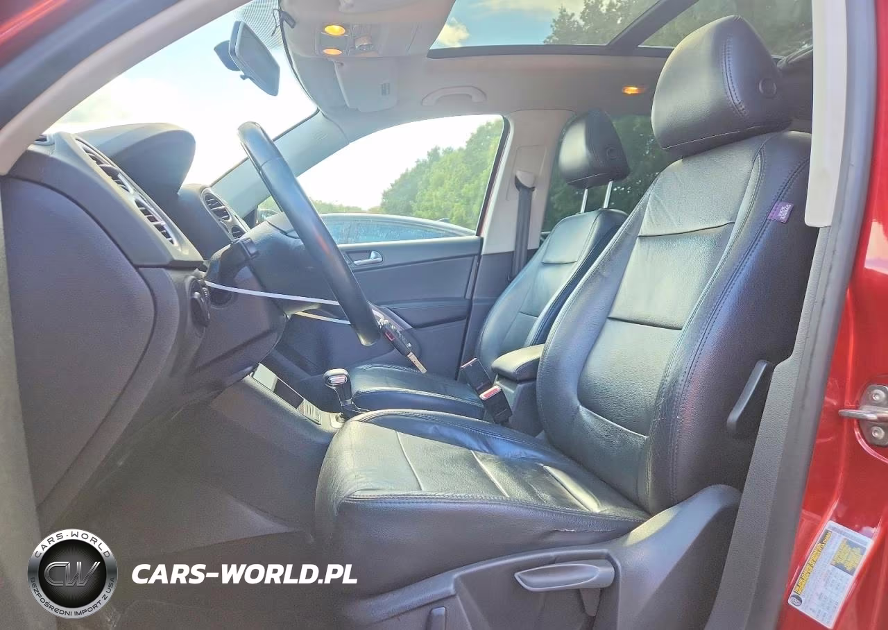 2009 Volkswagen Tiguan Se VIN:WVGBV75N69W520409 - 7