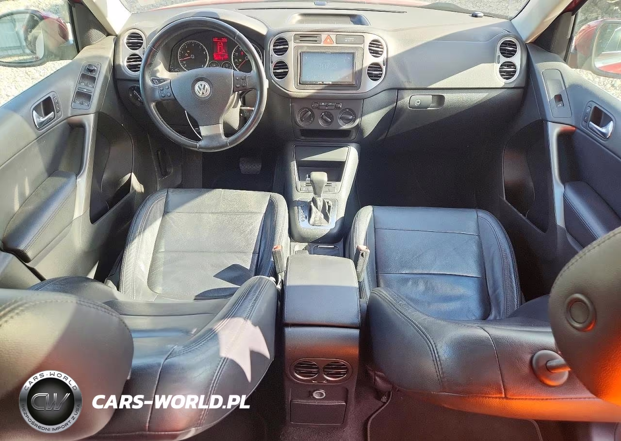 2009 Volkswagen Tiguan Se VIN:WVGBV75N69W520409 - 8