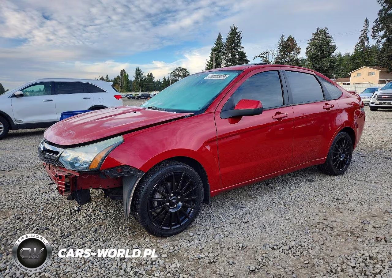 2010 Ford Focus Ses