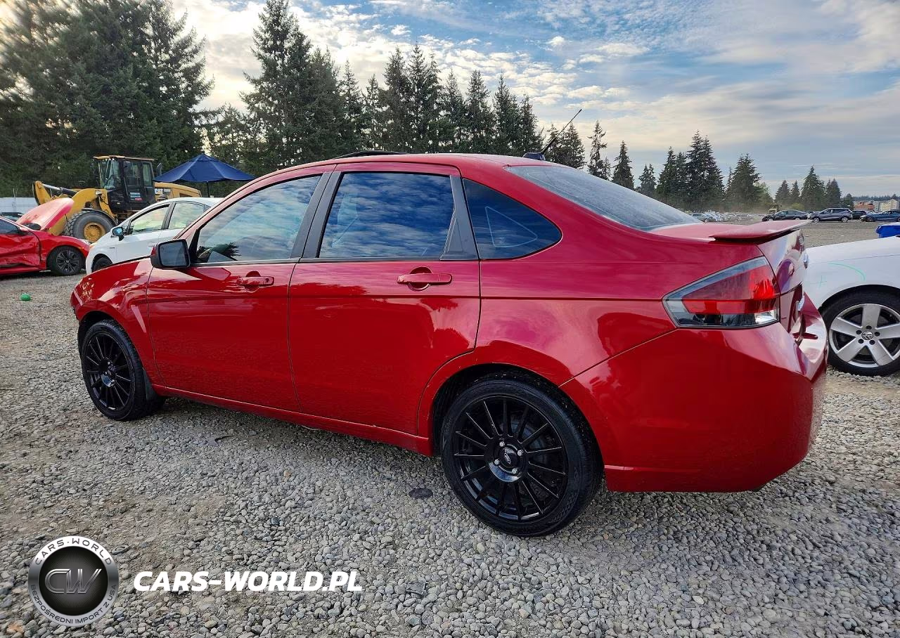 2010 Ford Focus Ses VIN:1FAHP3GNXAW141020 - 2