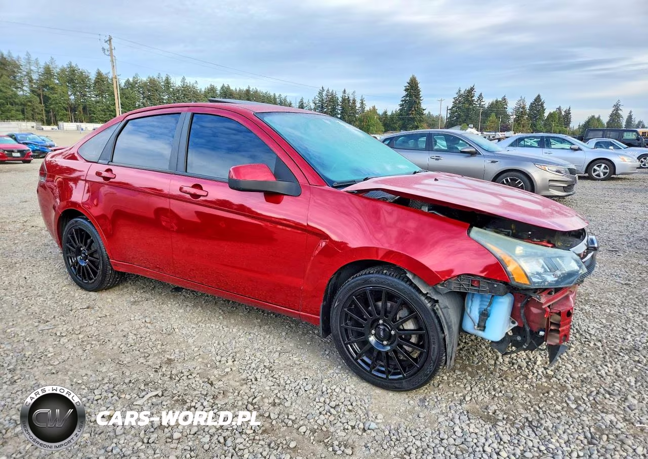 2010 Ford Focus Ses VIN:1FAHP3GNXAW141020 - 4