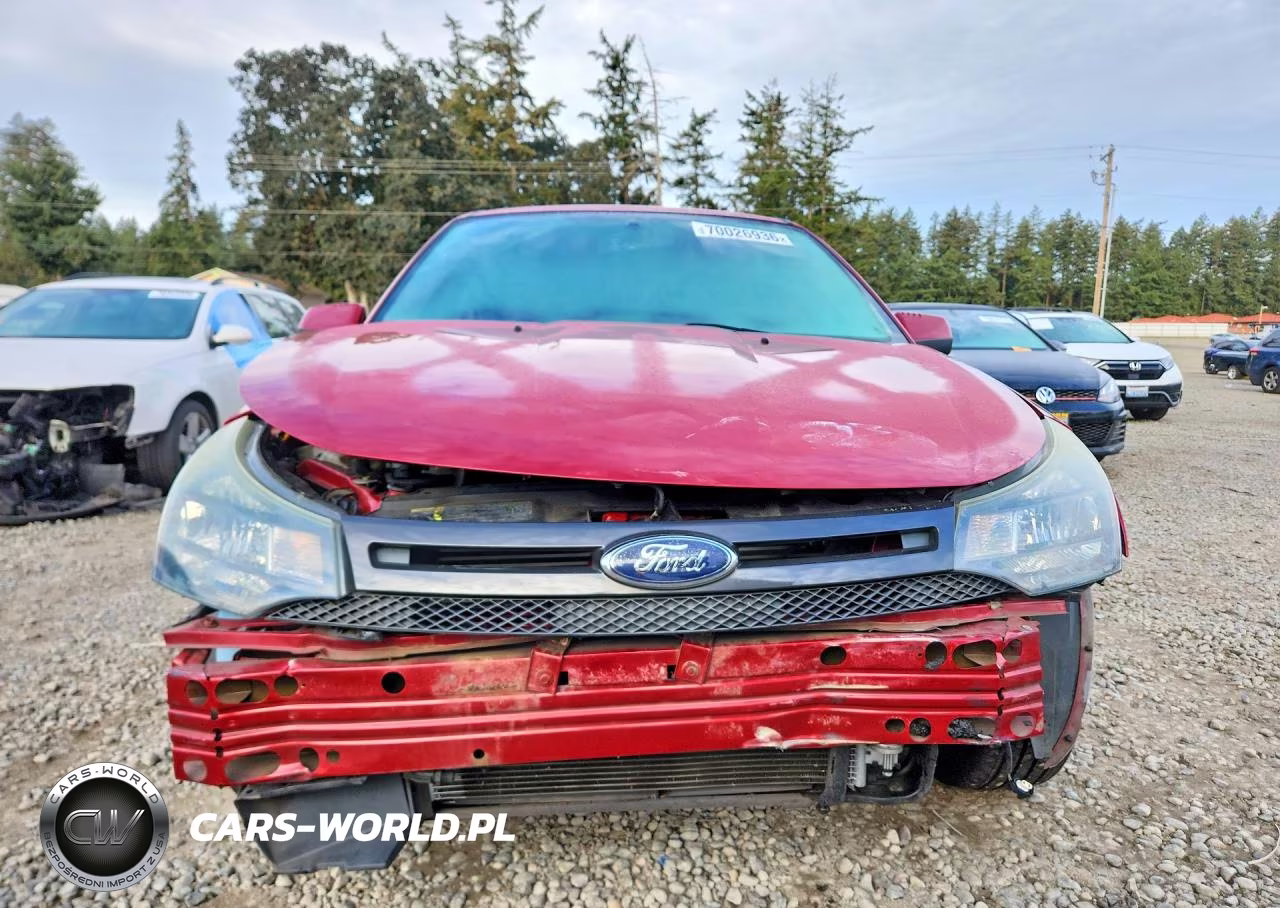 2010 Ford Focus Ses VIN:1FAHP3GNXAW141020 - 5