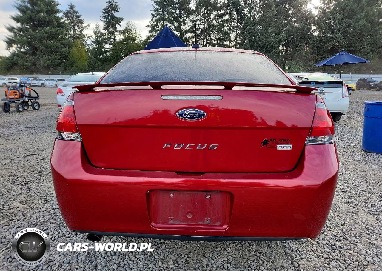 2010 Ford Focus Ses VIN:1FAHP3GNXAW141020 - 6