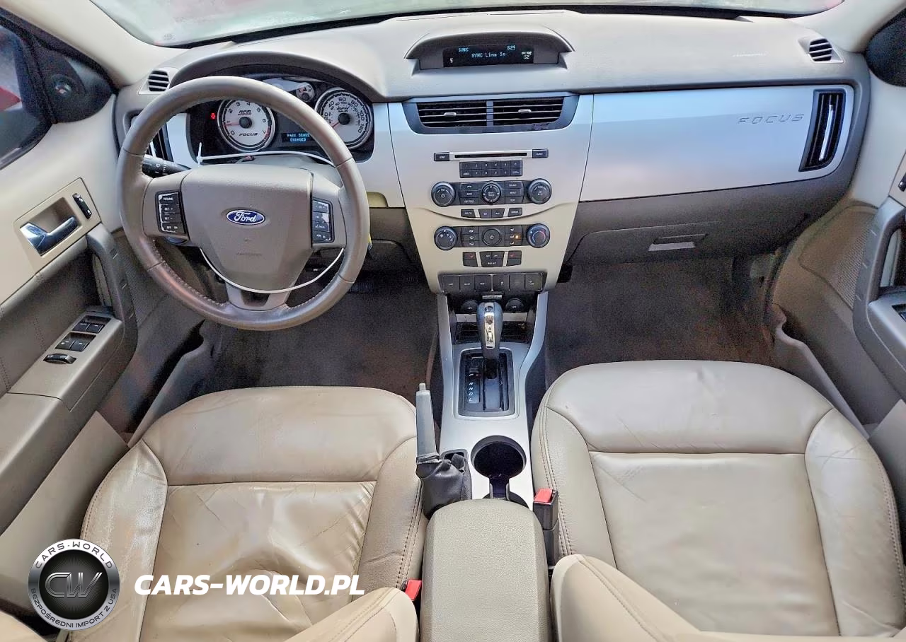 2010 Ford Focus Ses VIN:1FAHP3GNXAW141020 - 8