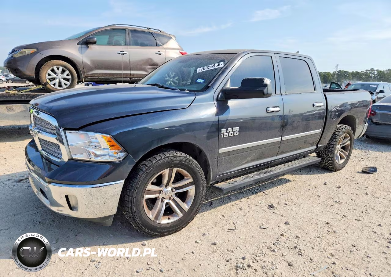 2014 Ram 1500 Slt – zdjęcie 1 z 12