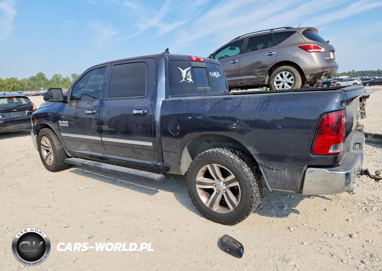 2014 Ram 1500 Slt VIN:1C6RR7LTXES281691 - 2
