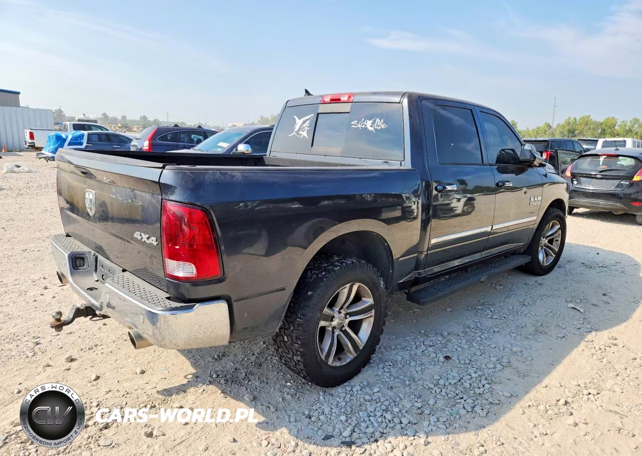 2014 Ram 1500 Slt VIN:1C6RR7LTXES281691 - 3