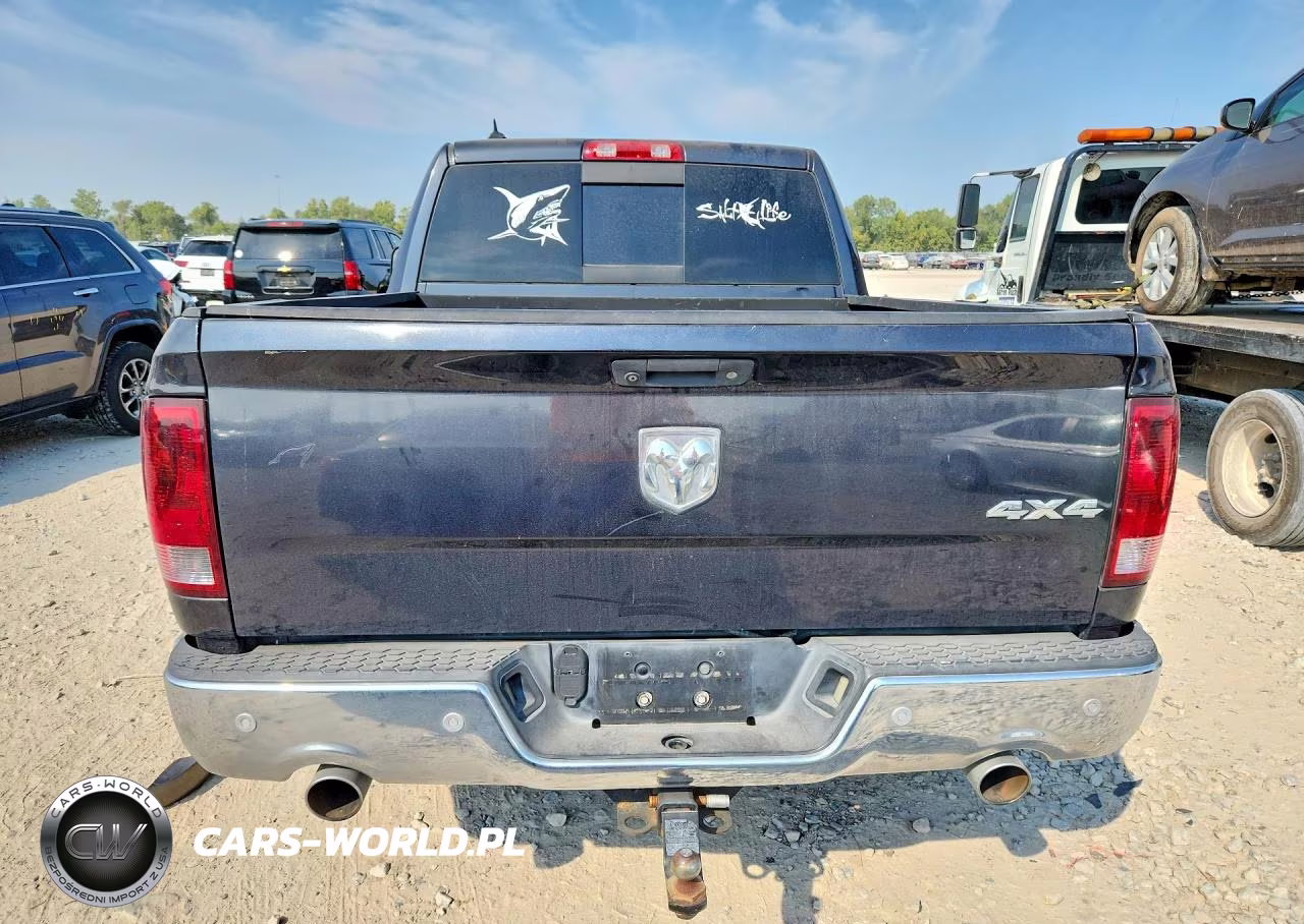 2014 Ram 1500 Slt VIN:1C6RR7LTXES281691 - 6