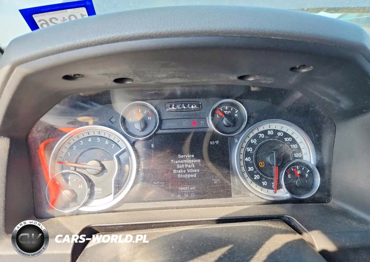 2014 Ram 1500 Slt VIN:1C6RR7LTXES281691 - 9