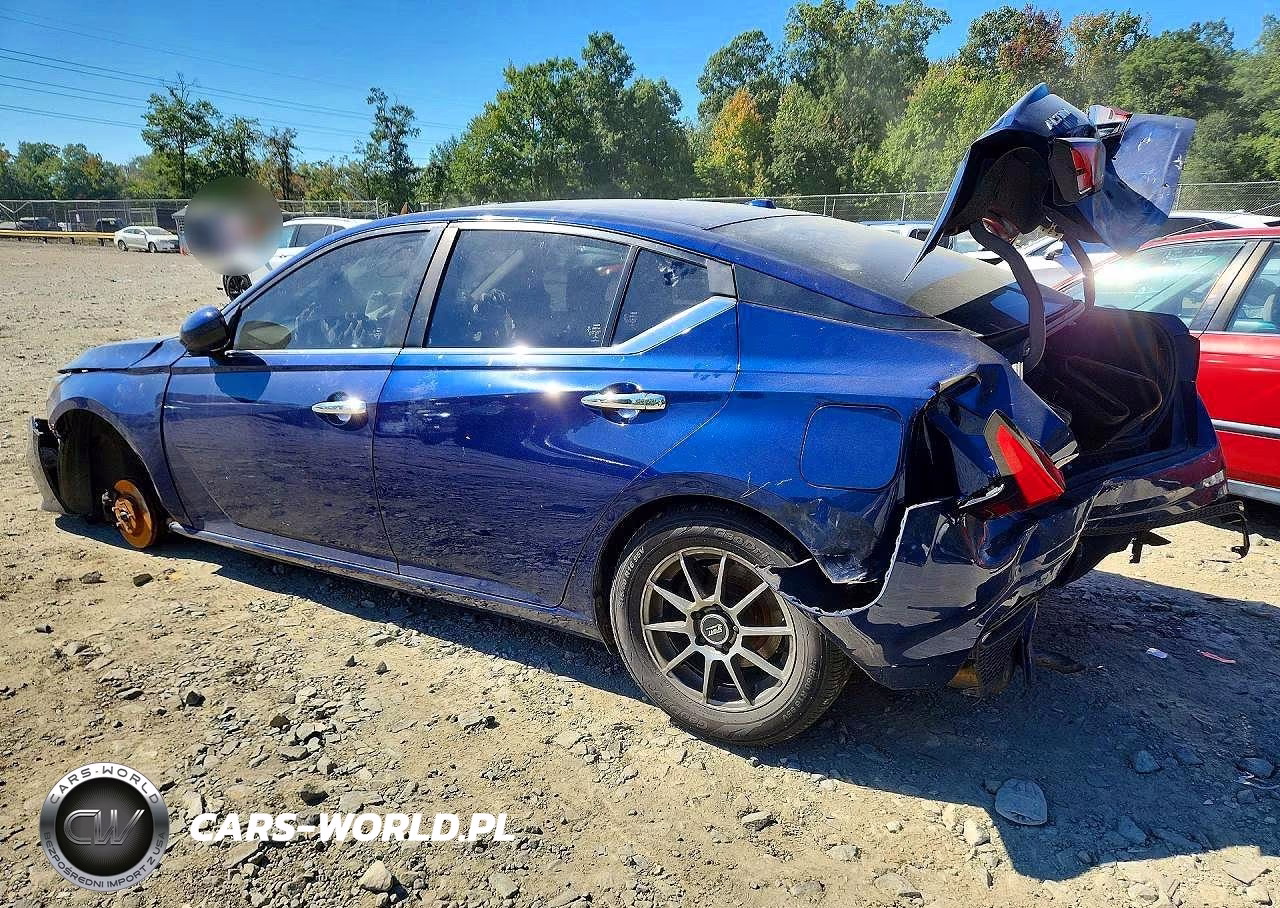 2020 Nissan Altima S VIN:1N4BL4BV3LC169129 - 2