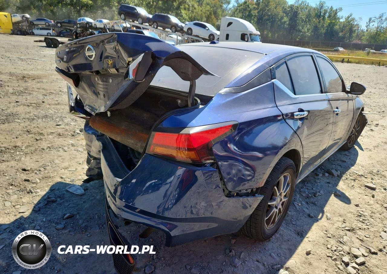 2020 Nissan Altima S VIN:1N4BL4BV3LC169129 - 3