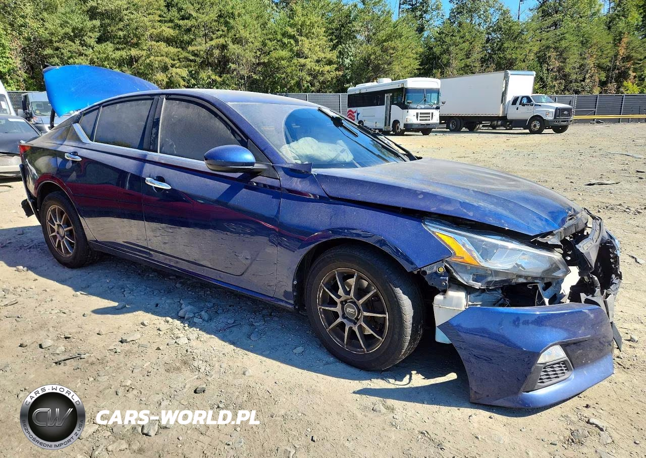 2020 Nissan Altima S VIN:1N4BL4BV3LC169129 - 4