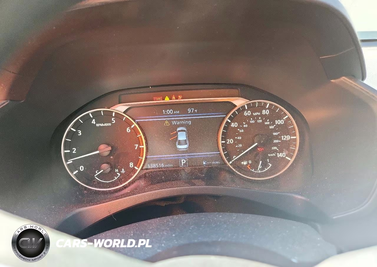 2020 Nissan Altima S VIN:1N4BL4BV3LC169129 - 9