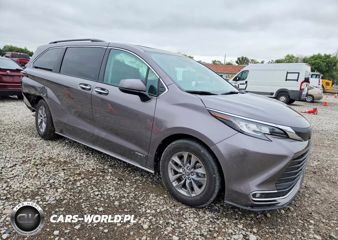 2021 Toyota Sienna Xle VIN:5TDJSKFC5MS011820 - 4