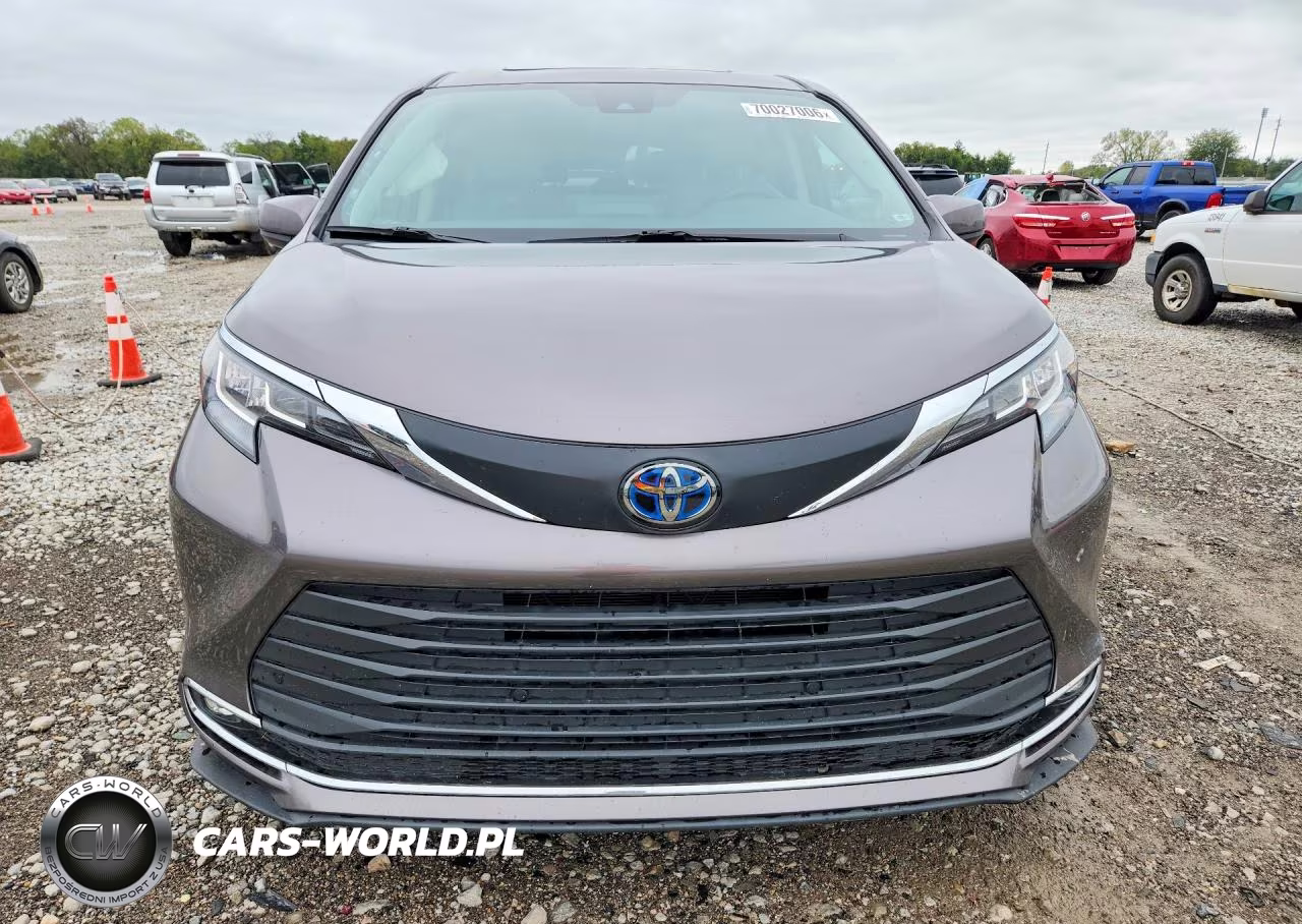 2021 Toyota Sienna Xle VIN:5TDJSKFC5MS011820 - 5