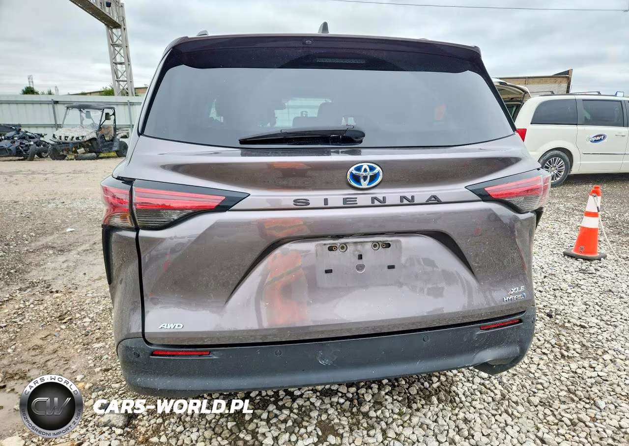 2021 Toyota Sienna Xle VIN:5TDJSKFC5MS011820 - 6