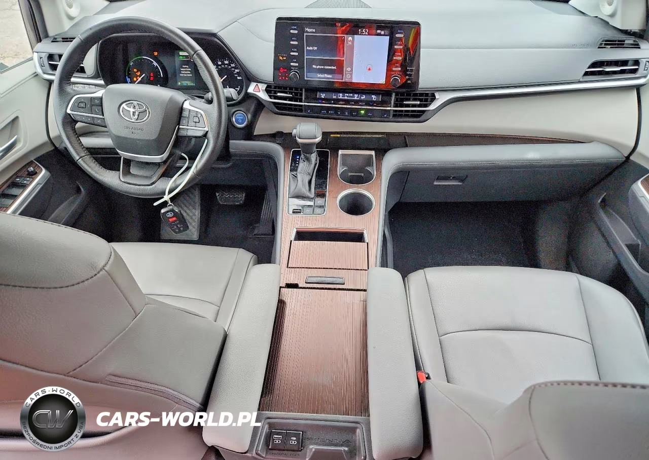 2021 Toyota Sienna Xle VIN:5TDJSKFC5MS011820 - 8