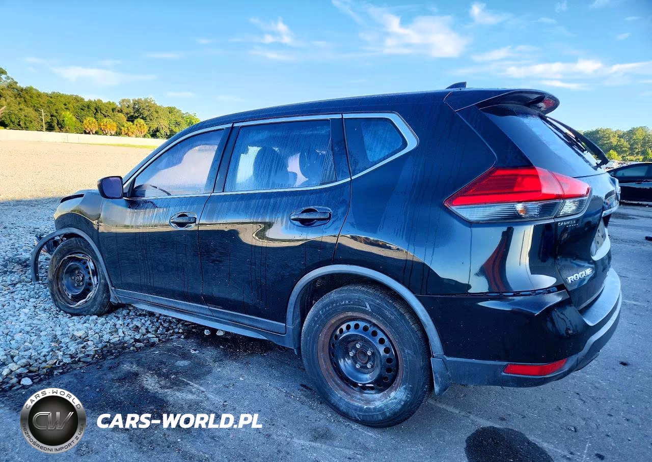2017 Nissan Rogue S VIN:JN8AT2MT8HW132450 - 2