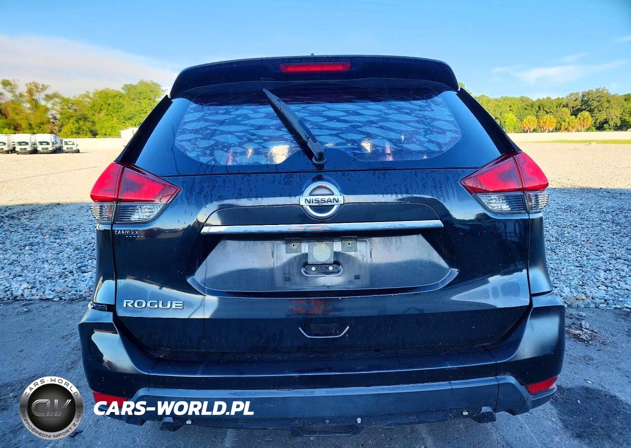 2017 Nissan Rogue S VIN:JN8AT2MT8HW132450 - 6