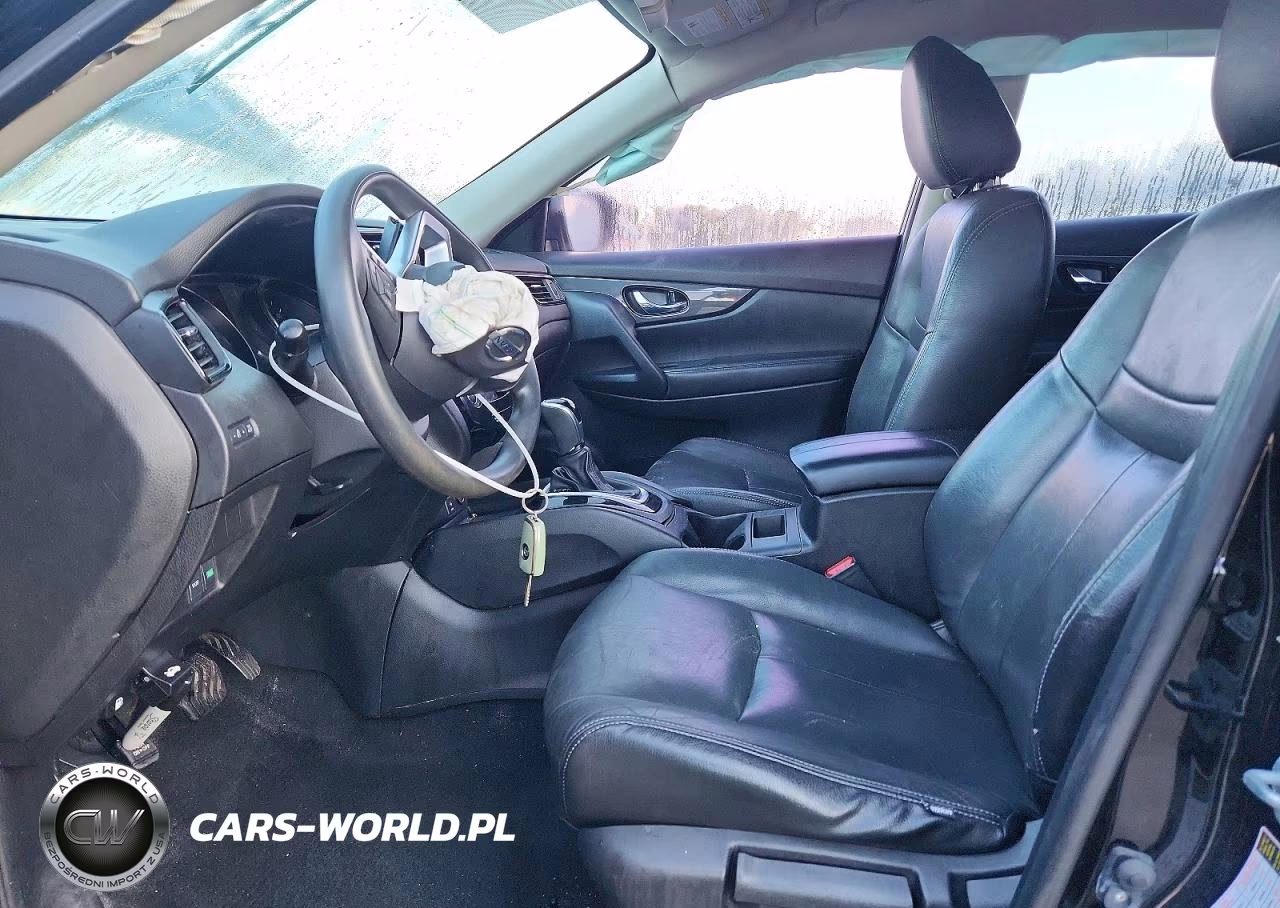 2017 Nissan Rogue S VIN:JN8AT2MT8HW132450 - 7