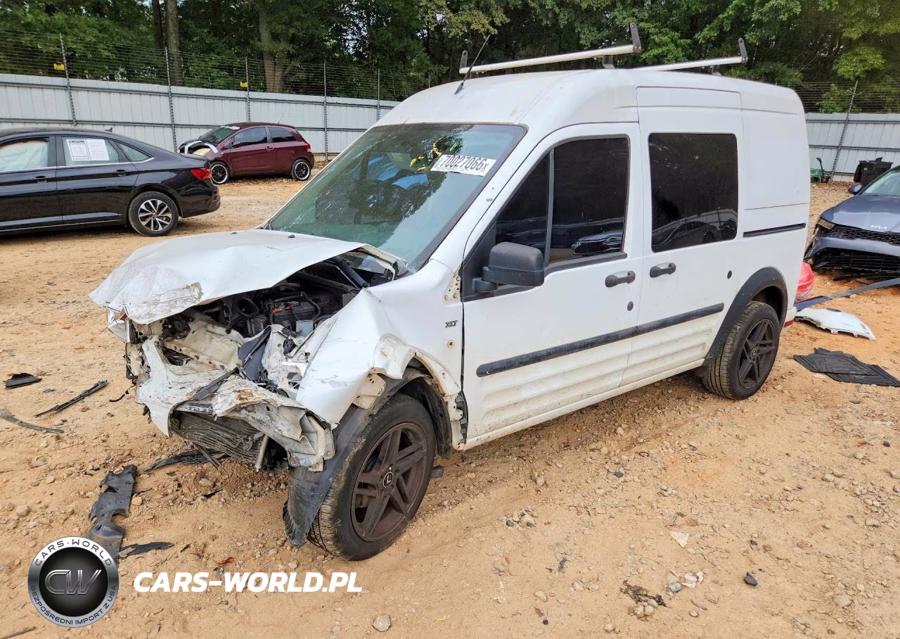 2013 Ford Transit Connect Xlt VIN:NM0LS6BN5DT169483 - 1