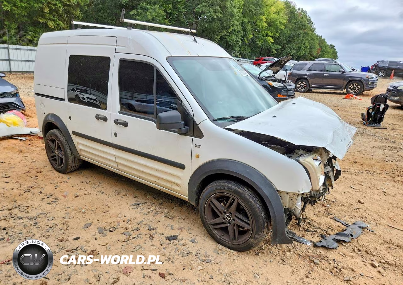 2013 Ford Transit Connect Xlt VIN:NM0LS6BN5DT169483 - 4