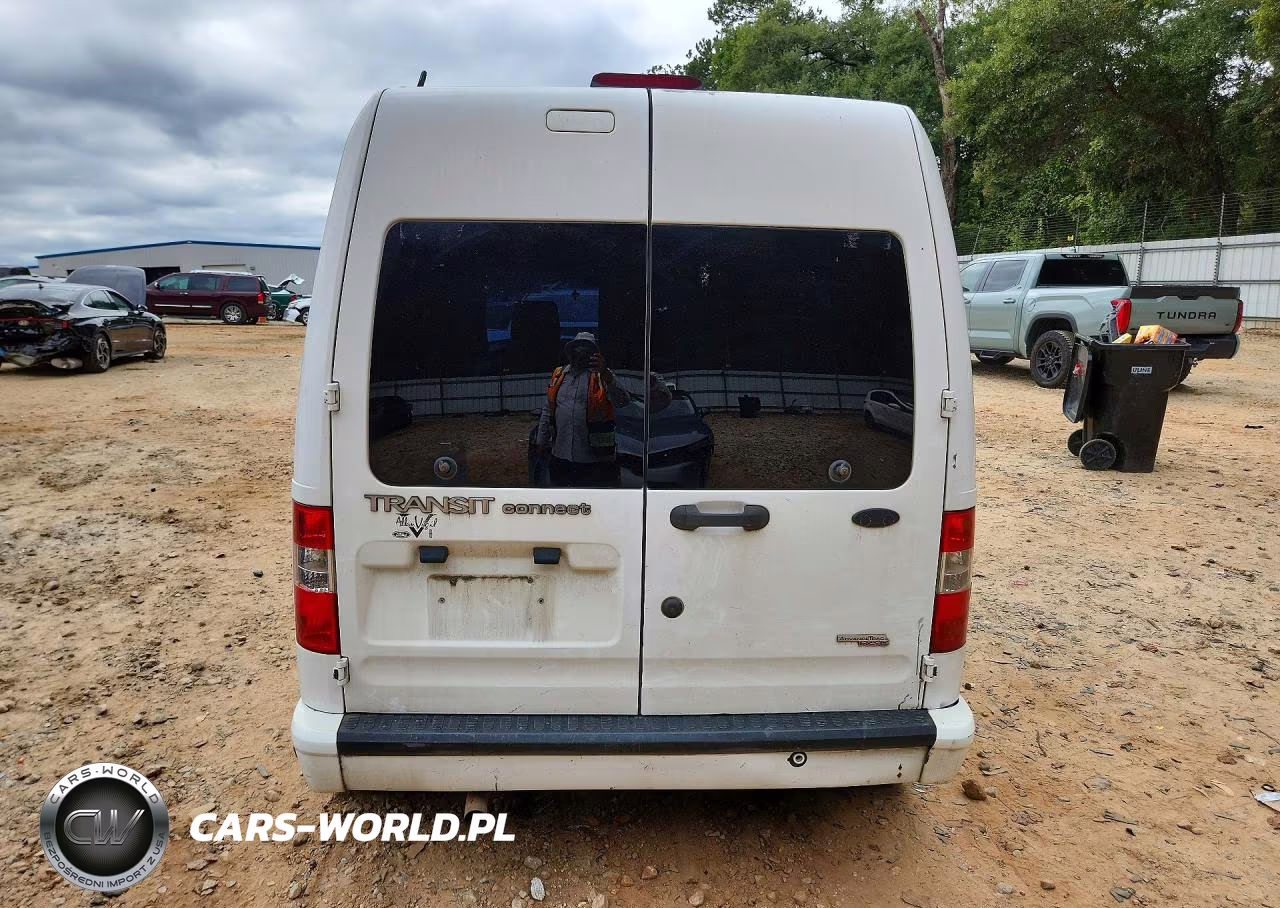 2013 Ford Transit Connect Xlt VIN:NM0LS6BN5DT169483 - 6